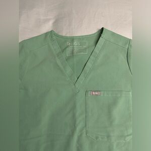 Figs limited edition Jade scrub top